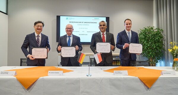 Siemens Healthineers and Singapore General Hospital Announce Strategic Partnership to Advance Healthcare Innovation
