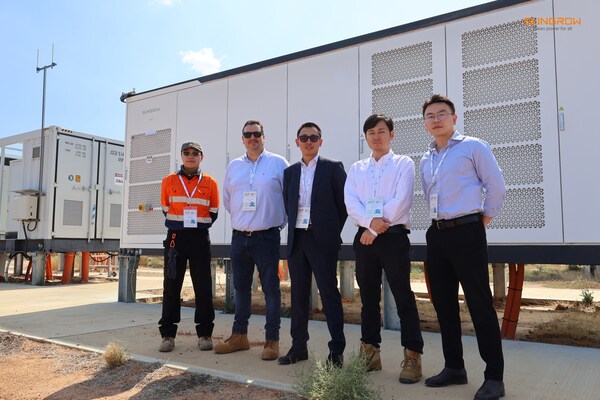 Sungrow plays a key role in Australia's Largest Operational DC-Coupled Solar-Storage Project inaugurated by Global Power Generation in Cunderdin