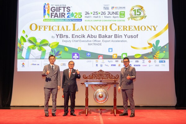 The Malaysia Gifts Fair 2025 Celebrates Its 15th Anniversary
