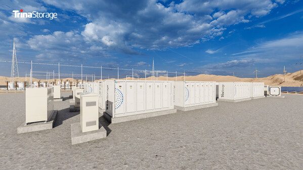 Trina Storage Powers One of South Australia's Largest Energy Storage Projects with Remarkable Product Strength, Enabling AUD 460 Million Financing