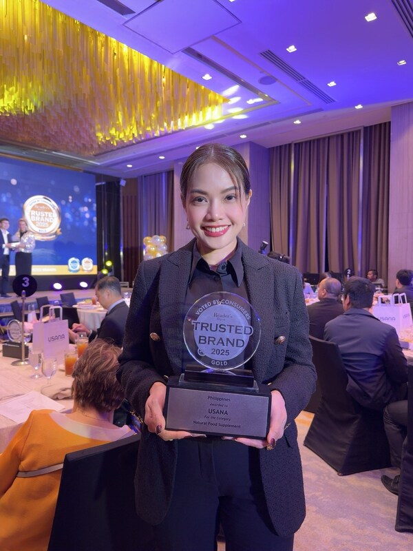 USANA Philippines Named Among Most Trusted Brands by Reader's Digest