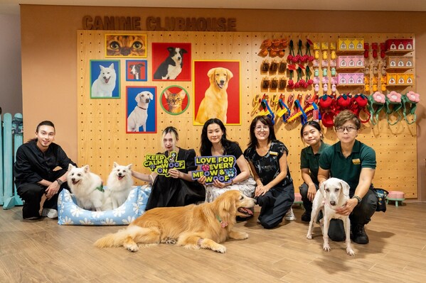VETRESKA Announces Three-Year Sponsorship of Canine Clubhouse and Kitty Corner at Singapore Zoo's KidzWorld