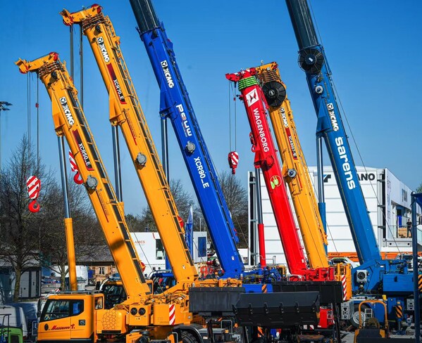 XCMG Crane Showcases Six European-Tailored Models at bauma 2025, Secures Bulk Orders with Sustainable Innovation