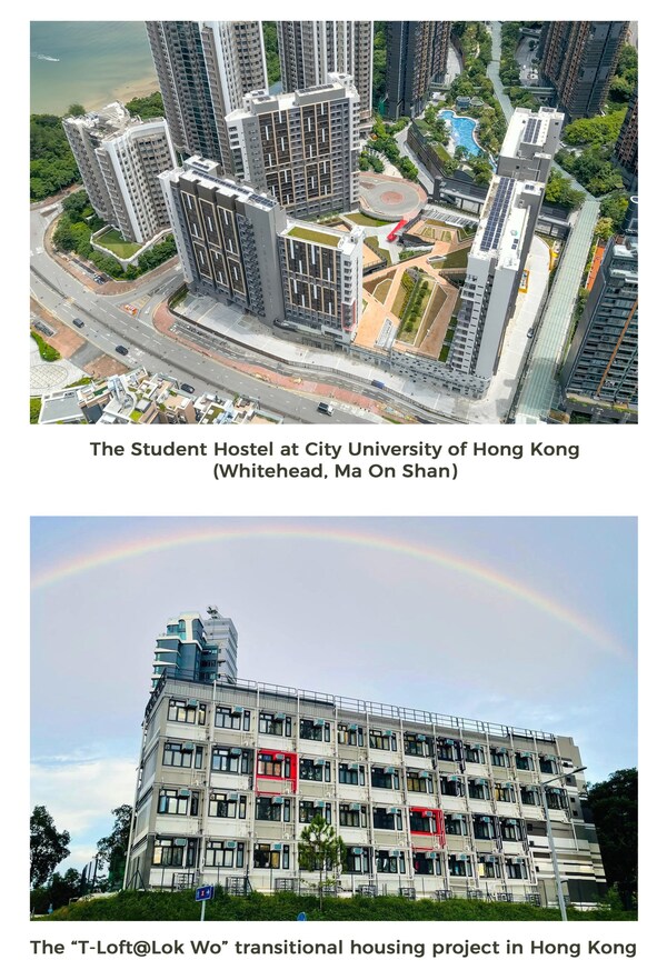 CIMC Modular Building Systems Triumphs with Dual International Awards at 2025 World of Modular Conference
