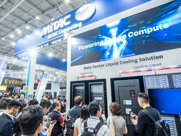 COMPUTEX 2025: MiTAC Powers Sustainable AI Data Centers with New Server & Cooling Tech