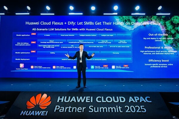 Forging an AI Cloud Foundation: Huawei Cloud Accelerates Intelligence with APAC Partners