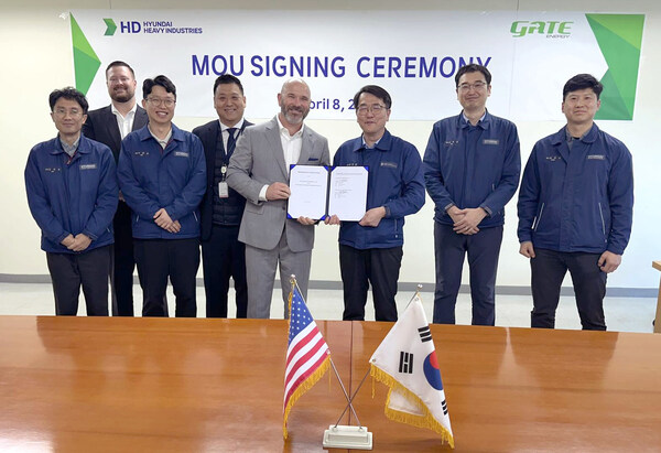 GATE Energy & HD Hyundai Heavy Industries Enter Strategic MOU for Offshore EPC & Commissioning Collaboration