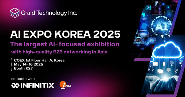 Graid Technology to Showcase Breakthrough AI and HPC Storage Solutions with Leading Partners at AI EXPO KOREA 2025