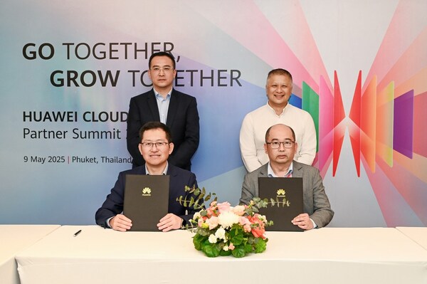 Huawei Cloud Announces Strategic MoU with Silverlake and GlobeOSS to Accelerate Digital Transformation Across Industries