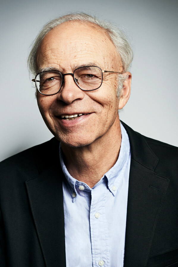 Peter Singer Named to the Inaugural 2025 TIME100 Philanthropy List