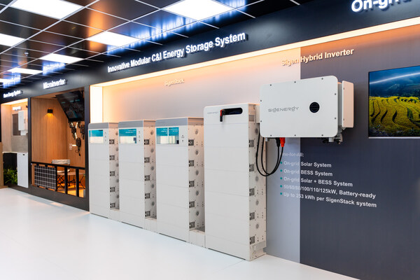Powering the Future with AI: Sigenergy Showcases Smart Energy Breakthroughs at Intersolar Europe 2025