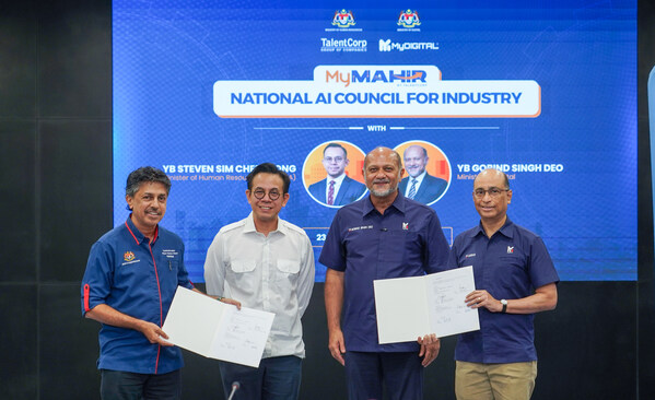TalentCorp and MyDIGITAL Launch MyMahir National AI Council for Industry to Accelerate Workforce Readiness