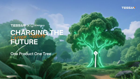 TESSAN Partners with One Tree Planted to Launch