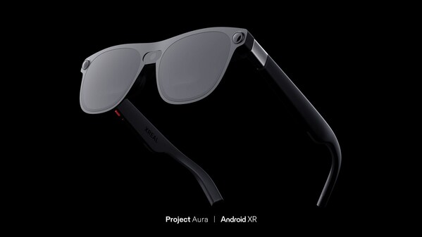 XREAL Unveils 'Project Aura' at Google I/O — An Optical See-Through XR Device for Android XR