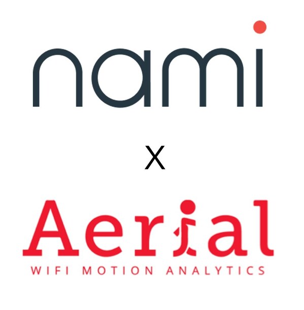 Aerial and nami Announce Strategic Cooperation to Deliver WiFi Sensing Solutions for the CareTech, PropTech and Telecom Industries; Jean-Eudes Leroy Appointed CEO of Aerial