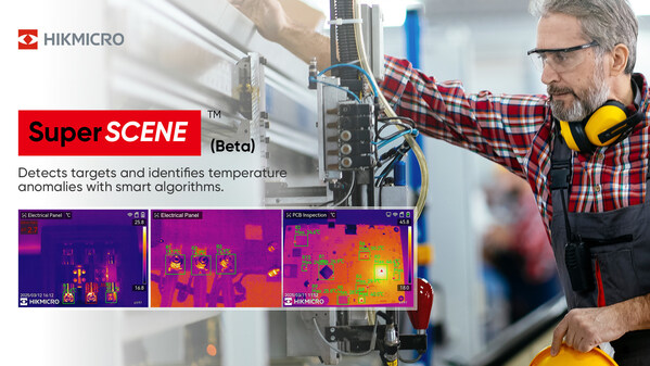 Detect Faster, Inspect Smarter: HIKMICRO's exclusive 'SuperScene' AI Algorithm Redefines Thermal Imaging