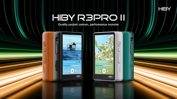 HiBy R3Pro II Now Available: