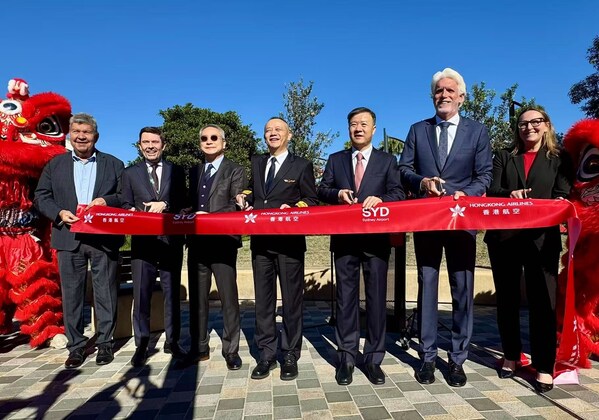 Hong Kong Airlines Celebrates Inaugural Flight to Sydney