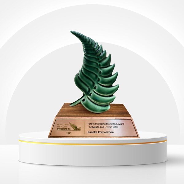 KANEKA UBIQUINOL™ WINS COVETED MARKETING AWARD 2025 AT NATURAL HEALTH PRODUCTS NEW ZEALAND SUMMIT