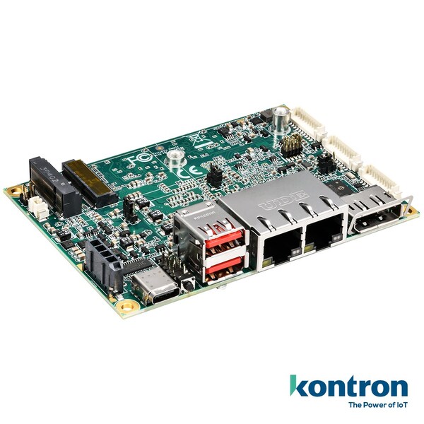Kontron Launches Brand-new 2.5″-SBC-AML/ADN Single Board Computer To Help Developers Realize Ultra-compact Or Portable AI-native Systems