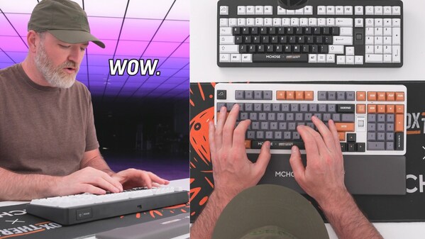 MCHOSE and Unbox Therapy Launch Their First Co-Brand Silent Mechanical Keyboard UT98