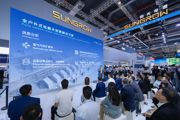 Sungrow Hydrogen & Wison Engineering Unveil Next-Generation