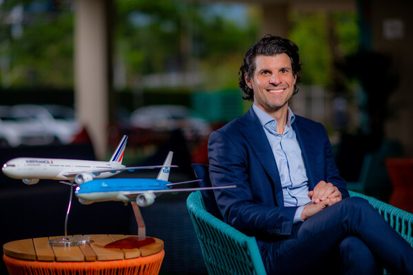 Air France KLM Appoints Steven van Wijk as General Manager Greater China