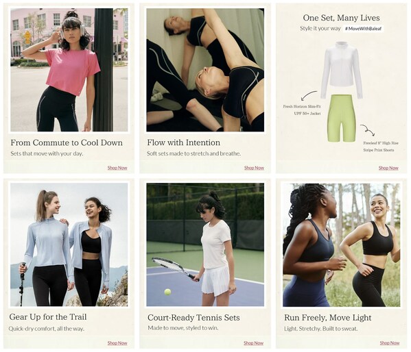 Baleaf and Amazon Celebrate Movement and Community This Independence Day with Limited-Time Activewear Event