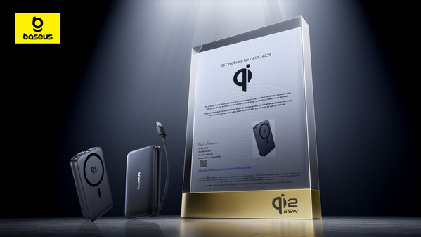 Baseus Becomes One of the First to Deliver Qi2