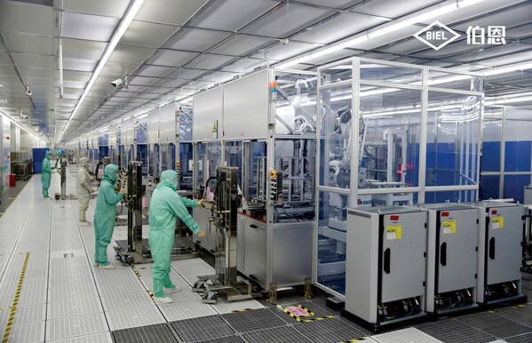 BIEL Crystal to Commence Operation at Vietnam Hai Duong production base from Q3