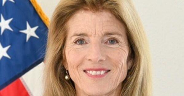 Caroline Kennedy Rejoins U.S