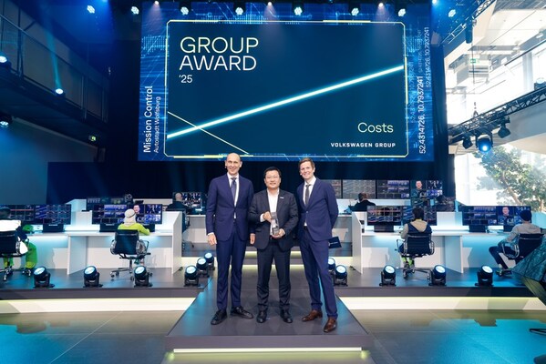 Desay SV honored with 2025 Volkswagen Group Award