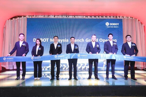 DOBOT Malaysia Opens to Accelerate Smart Manufacturing in Southeast Asia