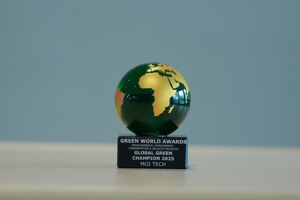 MGI Tech Won Green World Award for Sustainable Contribution to Thai Mangroves Conservation Efforts