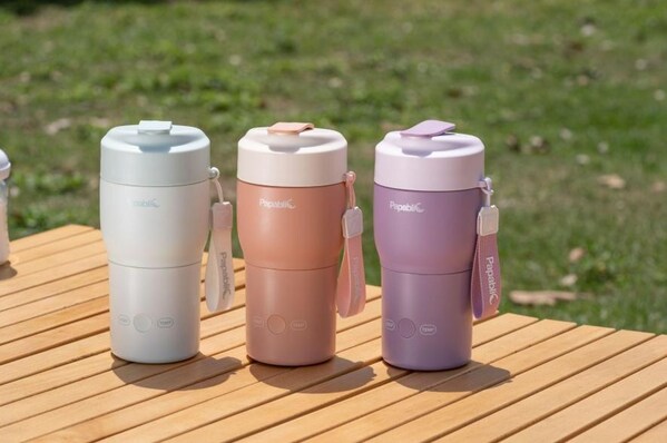 Papablic Launches World’s First Portable Bottle Warmer with Built-in Sterilization