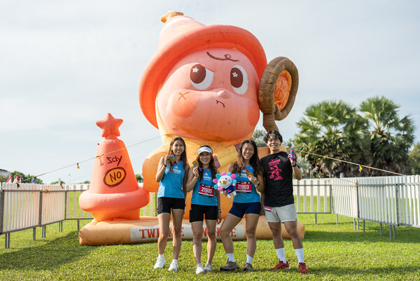 POP MART Partners with Lazada, Twinkle Twinkle Charms Runners Across Southeast Asian