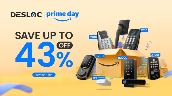 Prime Day's Dark Horse: DESLOC Smart Lock Starts at Only $29