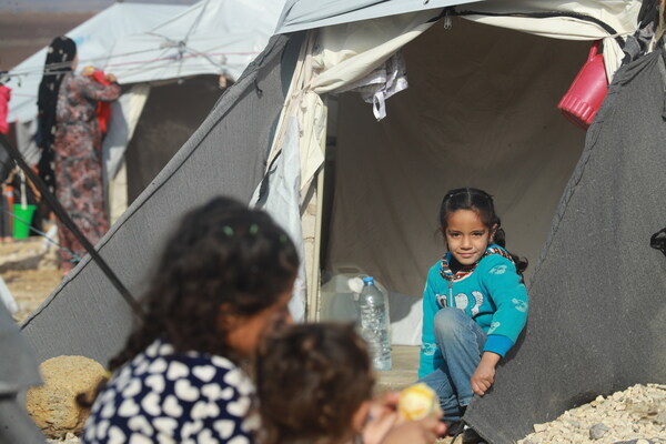 Syrian Girl, 8, Walks Overnight to Escape Shelling, Save the Children Protects Childhoods Amid War as Aid Becomes a Race Against Time