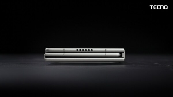 TECNO PHANTOM Ultimate G Fold Concept: Introducing the World's Thinnest Tri-Fold with Pioneering Dual Inward-Folding Design