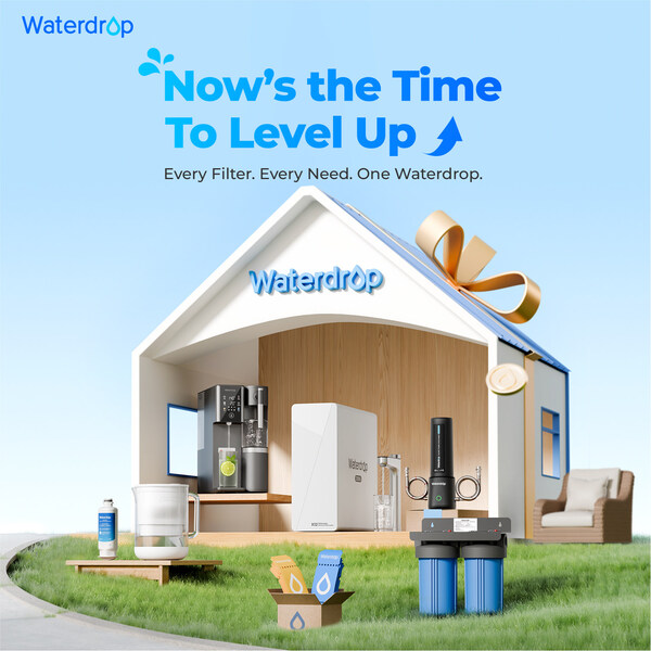 Upgrade Your Water Experience: Waterdrop's Biggest Prime Day Deals Now Live