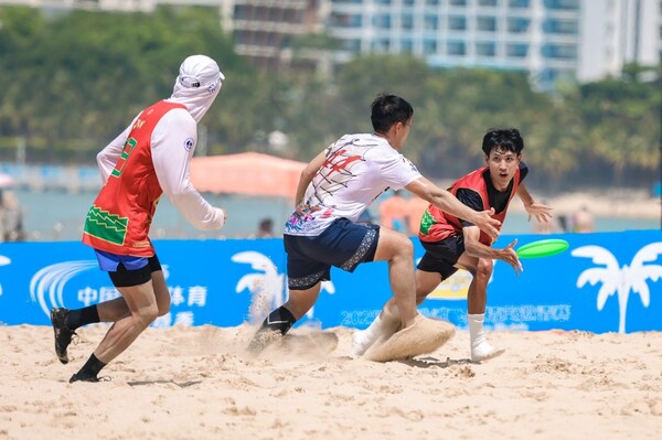 Vibrant Sanya: 2025 International Beach Ultimate Elite Invitational Concludes Successfully