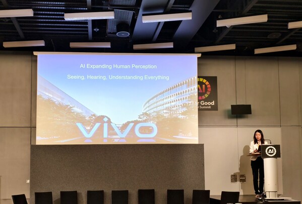 vivo Wins Innovate for Impact Use Case Award at the ITU AI for Good Global Summit