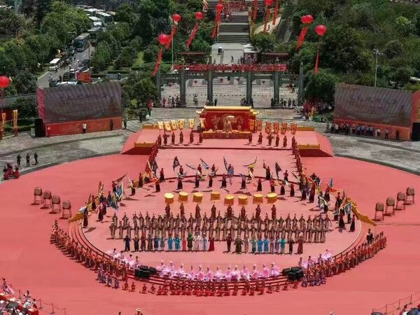 Xinhua Silk Road: Chen Jinggu cultural event in SE. China’s Gutian County forges platform for cross-Strait exchanges
