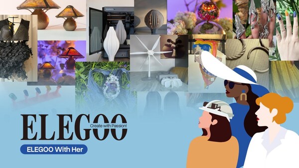 Elegoo Wraps the First Phase of