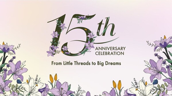 From Little Threads to Big Dreams: LILYSILK Celebrates 15 Years of Innovation, Sustainability, and Global Impact