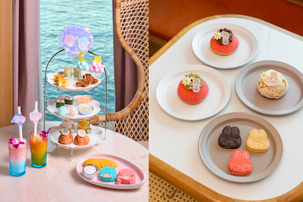 Harbour City Shopping Mall Unveils Hong Kong's Grandest 50th Anniversary Celebration for My Melody, Kiki & Lala
