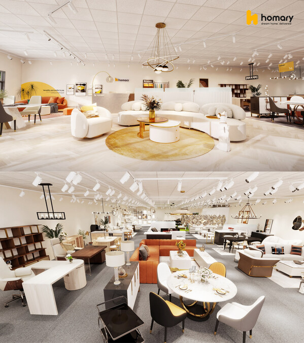 Homary Opens First Commercial Flagship Store in Los Angeles County, Duarte