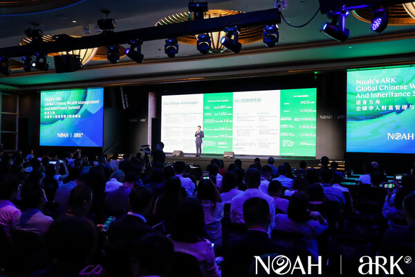 Noah Holdings and ARK Wealth Hosts Inaugural Global Chinese Wealth Management and Inheritance Summit in Singapore