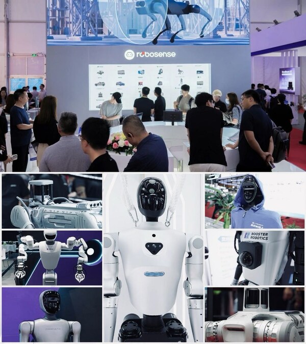 RoboSense Showcases Active Camera at WRC 2025, Defining the “The Real Eye of Robots”