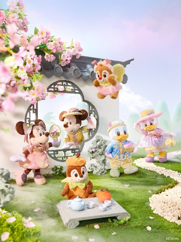 Shanghai Disney Resort Welcomes a Golden Autumn With All Things Duffy and Friends, a Wicked-Fun Halloween, and Holiday Celebrations